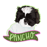 Puppy Latina Sticker by Very That