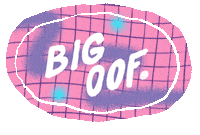 eugeniaclara reaction sticker 90s typography Sticker