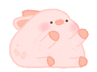 Pig 豬 Sticker