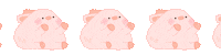 Pig 豬 Sticker