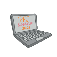 Pfj Sticker
