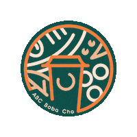 abcbobacha bubbletea milktea 珍珠奶茶 奶茶 Sticker