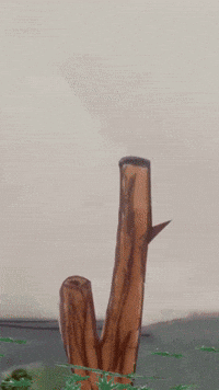 gt8studios poo log drop a log GIF