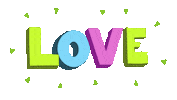Love You Text Sticker