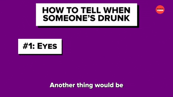 How To Tell If Someone's Drunk