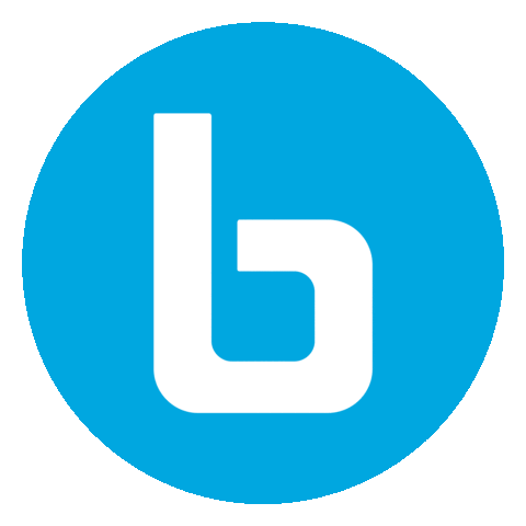 B Sticker by Burn Boot Camp