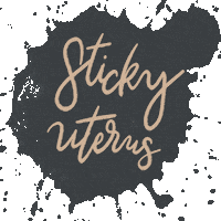 Uterus Fertility Sticker