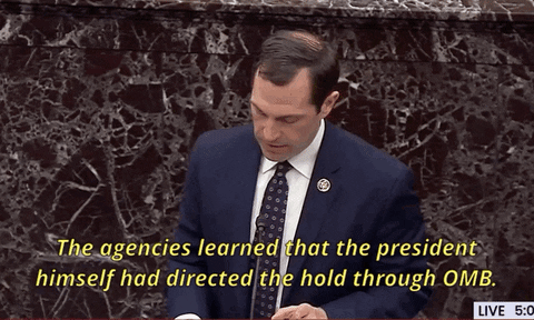 Impeachment Trial GIF