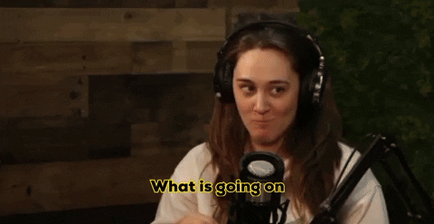 What Is Going On GIF by Wesam's World