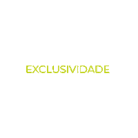 Exlcusividade Sticker by CasaTrend