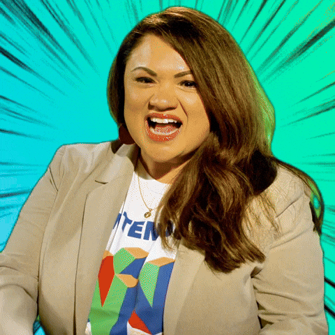 Mood Wow GIF by GIPHY IRL