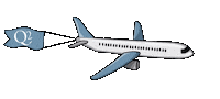 Q2viajes travel trip airplane turismo Sticker
