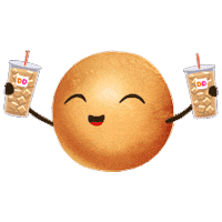 Party Celebrate Sticker by Dunkin’