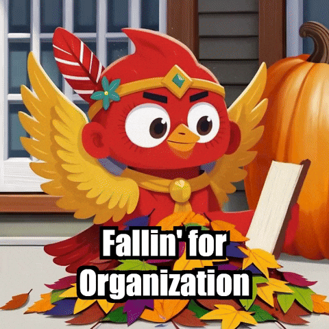 Autumn Leaves GIF by The Cardinal Virtue