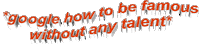 how to be google Sticker by AnimatedText