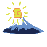 Happy New Year Sun Sticker by PAINT&BUFF