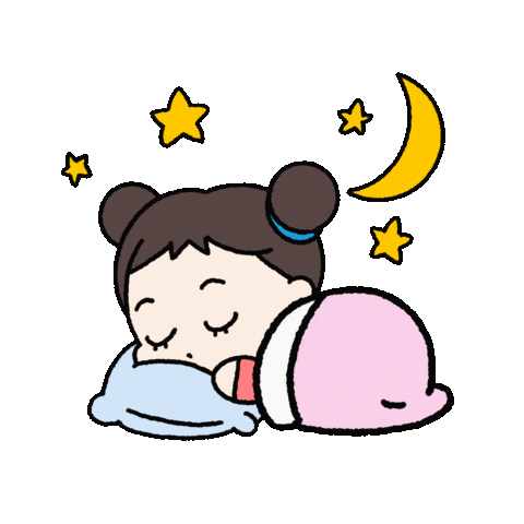 Sleep Sleeping Sticker