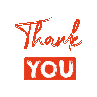Thanks Thank You Sticker