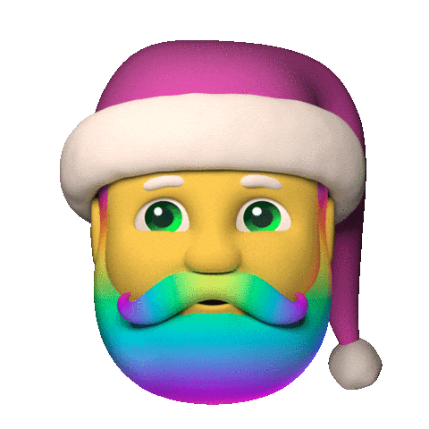 Merry Christmas Sticker by Emoji