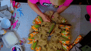 Crafting Wreath GIF by uniqueinthecreek