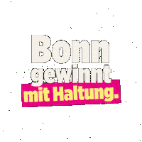 katjadoerner bonn katja stichwahl 2809 Sticker