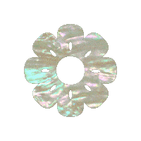 Flower Sparkling Sticker by shellang