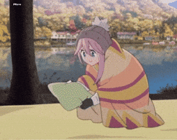 Yuru Camp GIF