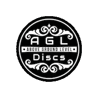 Disc Golf Agl Sticker by AGLDiscs