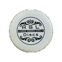 Disc Golf Agl Sticker by AGLDiscs