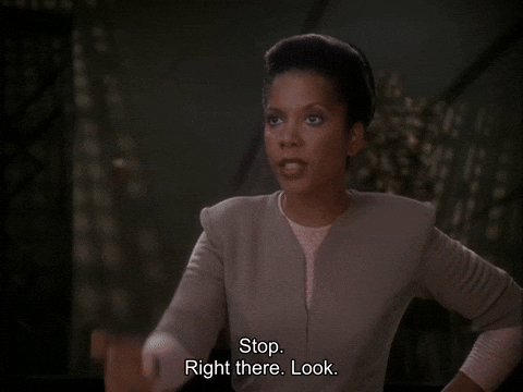 Star Trek Look GIF by Goldmaster