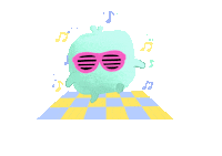 Fiesta Happy Dance Sticker by Amanotes