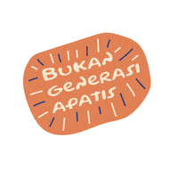 Sticker Sticker by Tim Pamflet