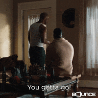 Get Out Goodbye GIF by Bounce