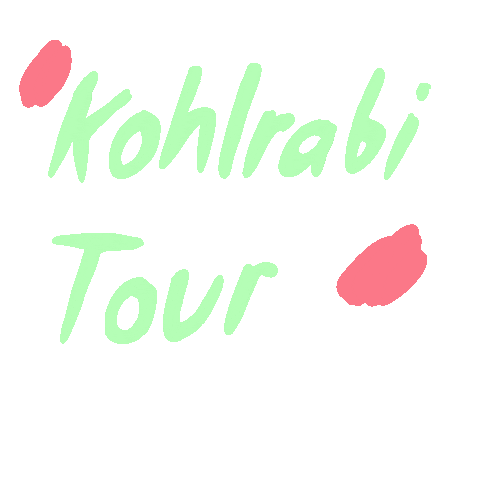 Tour Kc Sticker by kiin.