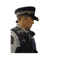 Not Having It No Way Sticker by Wellington Paranormal