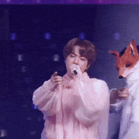Jin Bts GIF
