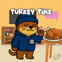 Dinner Thanksgiving GIF by Built Daily