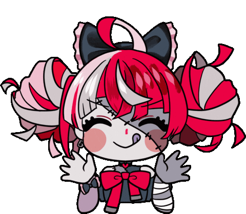 Happy Girl Sticker