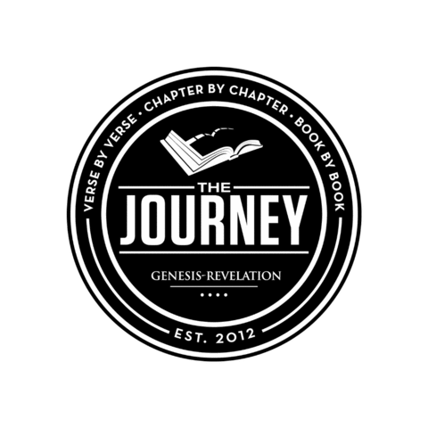 lccredding journey lcc midweek bible study Sticker