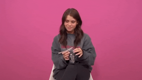 FebreTeen giphygifmaker smile laugh laughing GIF