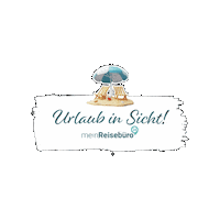 Urlaub Sticker by meinreisebuero24
