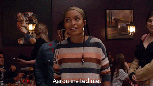 Me Too Invitation GIF by grown-ish