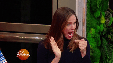 jennifer garner omg GIF by Rachael Ray Show