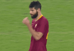pumped up football GIF by AS Roma