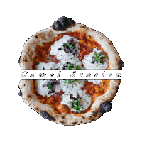 camelstationuae food pizza yum restaurant Sticker