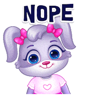 Girl No Sticker by Lucas and Friends by RV AppStudios