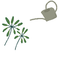 Plants Garden Sticker