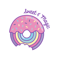 Rainbow Magic Sticker by Onix Pink Shop