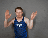 Celebration Clap GIF by BYU Cougars