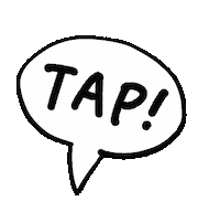 Tap ふきだし Sticker